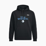 Tampa Youth Basketball Association UA Men's Armour Fleece Pro Hoodie Front Thumbnail