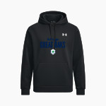 Great Oaks Academy Great Oaks Academy <span class="pdp-name-mascot">Great Oaks Academy</span> UA Mens Armour Fleece Pro Hoodie Front Thumbnail