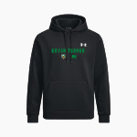 BRYAN TURNER BASKETBALL ACADEMY <span class="pdp-name-mascot">BRYAN TURNER BASKETBALL ACADEMY</span> UA Mens Armour Fleece Pro Hoodie Front Thumbnail