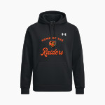 FLUSHING HIGH SCHOOL RAIDERS UA Men's Armour Fleece Pro Hoodie Front Thumbnail