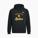 RIVERVIEW HIGH SCHOOL RAIDERS UA Men's Armour Fleece Pro Hoodie Front Thumbnail