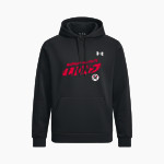 Rivermont Collegiate Lions UA Men's Armour Fleece Pro Hoodie Front Thumbnail