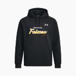 Fannindel Falcons <span class="pdp-name-mascot">Fannindel Falcons</span> UA Mens Armour Fleece Pro Hoodie Front Thumbnail