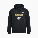 POLO HIGH SCHOOL MARCOS <span class="pdp-name-mascot">POLO MARCOS</span> UA Men's Armour Fleece Pro Hoodie Front Thumbnail