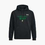 COACHELLA VALLEY HIGH SCHOOL ARABS <span class="pdp-name-mascot">COACHELLA VALLEY ARABS</span> UA Mens Armour Fleece Pro Hoodie Front Thumbnail