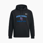 Norfolk Collegiate Oaks <span class="pdp-name-mascot">Norfolk Collegiate Oaks</span> UA Men's Armour Fleece Pro Hoodie Front Thumbnail