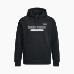 Be Better Foundation Team Derek Fisher UA Men's Armour Fleece Pro Hoodie Front Thumbnail