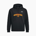 O'Dea Fighting Irish Official Online Store <span class="pdp-name-mascot">O DEA FIGHTING IRISH</span> UA Mens Armour Fleece Pro Hoodie Front Thumbnail