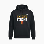 Loyola Knights <span class="pdp-name-mascot">Loyola Knights</span> UA Men's Armour Fleece Pro Hoodie Front Thumbnail