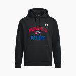 PARAGOULD HIGH SCHOOL RAMS UA Men's Armour Fleece Pro Hoodie Front Thumbnail