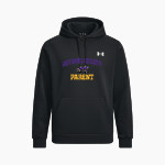 Logan-magnolia Community Panthers <span class="pdp-name-mascot">Logan-magnolia Community Panthers</span> UA Mens Armour Fleece Pro Hoodie Front Thumbnail