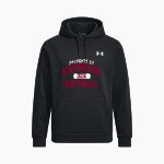 EXTREME SOFTBALL EXTREME SOFTBALL UA Men's Armour Fleece Pro Hoodie Front Thumbnail