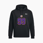 BOULDER HIGH SCHOOL PANTHERS <span class="pdp-name-mascot">BOULDER PANTHERS</span> UA Mens Armour Fleece Pro Hoodie Front Thumbnail