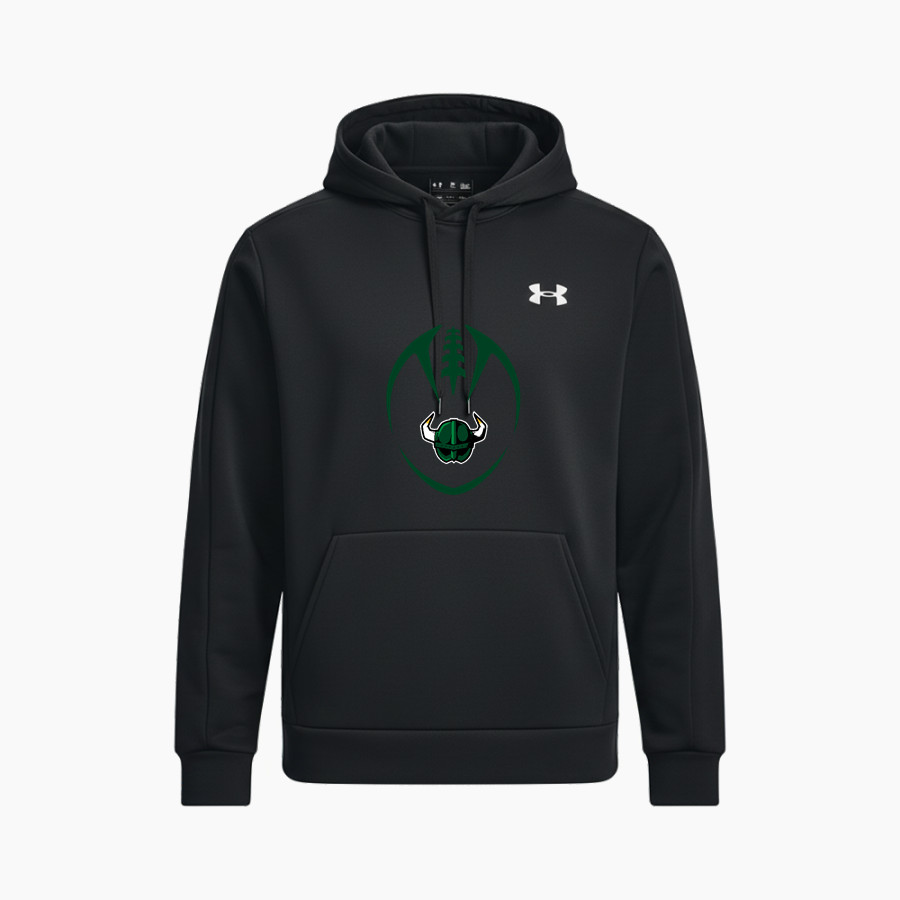 Hudson Valley Vikings <span class="pdp-name-mascot">HUDSON VALLEY VIKINGS</span> UA Men's Armour Fleece Pro Hoodie