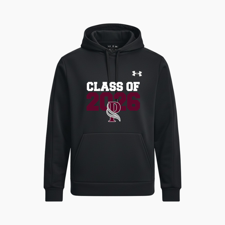 Pacific Northwest Gladiators <span class="pdp-name-mascot">Pacific Northwest Christian College Gladiators</span> UA Men's Armour Fleece Pro Hoodie
