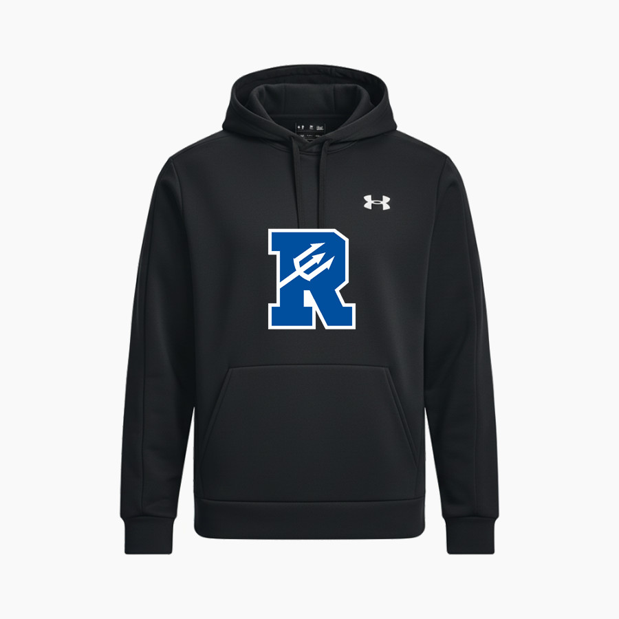 READING SENIOR HIGH SCHOOL BLUE DEVILS <span class="pdp-name-mascot">READING BLUE DEVILS</span> UA Mens Armour Fleece Pro Hoodie