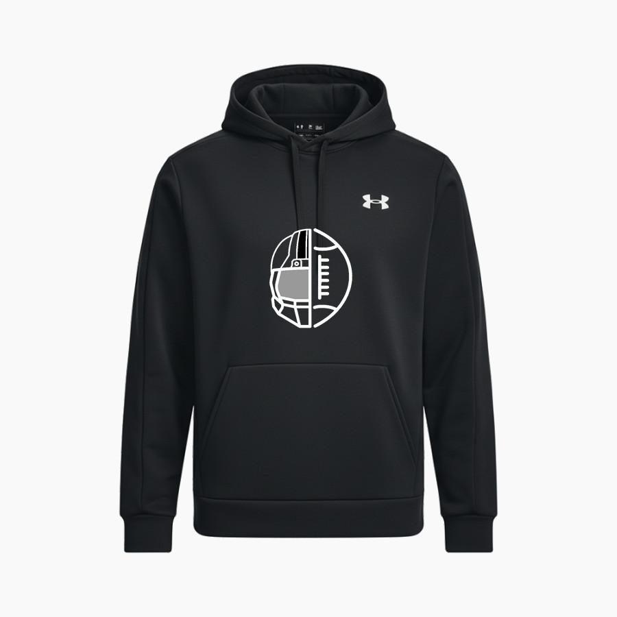 Film To Field Football Training <span class="pdp-name-mascot">Film To Field</span> UA Men's Armour Fleece Pro Hoodie