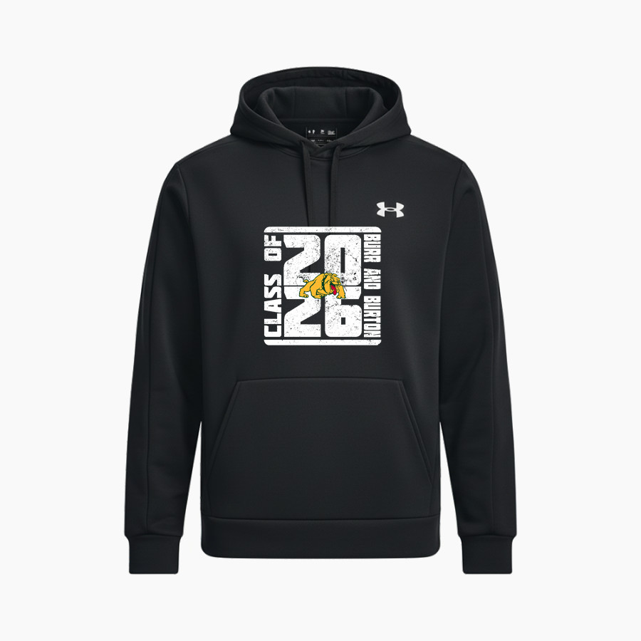 BURR AND BURTON ACADEMY The Official Online Store <span class="pdp-name-mascot">BURR AND BURTON ACADEMY BULLDOGS</span> UA Men's Armour Fleece Pro Hoodie