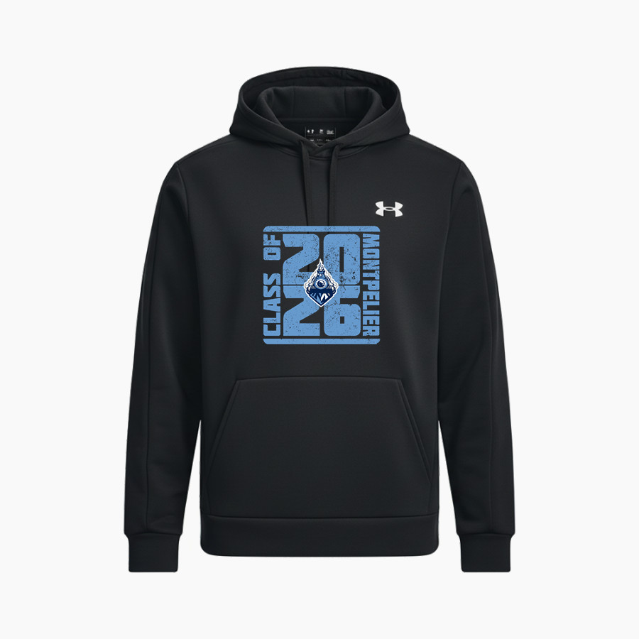 MONTPELIER HIGH SCHOOL LOCOMOTIVES <span class="pdp-name-mascot">MONTPELIER LOCOMOTIVES</span> UA Men's Armour Fleece Pro Hoodie