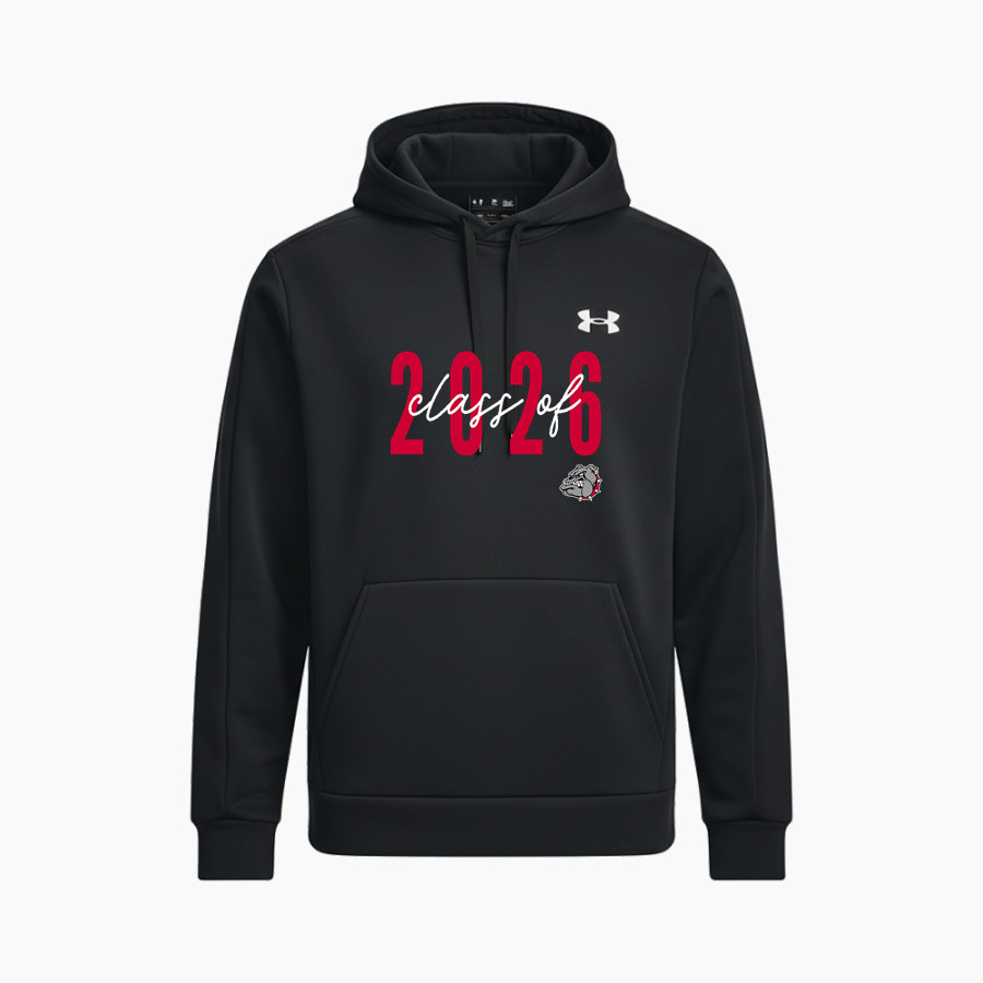 Boiling Springs Middle School bulldogs offical sideline store UA Men's Armour Fleece Pro Hoodie