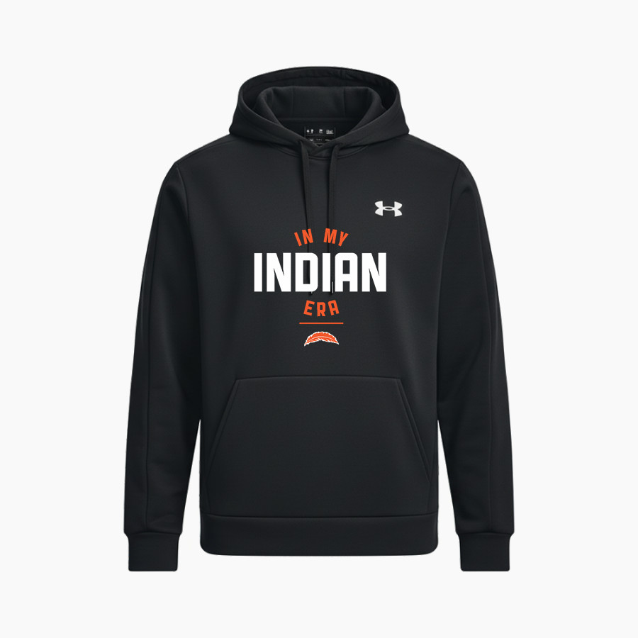 Roseburg Indians <span class="pdp-name-mascot">Roseburg Indians</span> UA Mens Armour Fleece Pro Hoodie