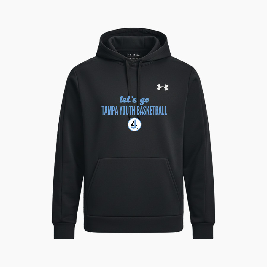 Tampa Youth Basketball Association UA Men's Armour Fleece Pro Hoodie