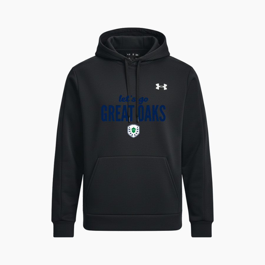 Great Oaks Academy Great Oaks Academy <span class="pdp-name-mascot">Great Oaks Academy</span> UA Mens Armour Fleece Pro Hoodie