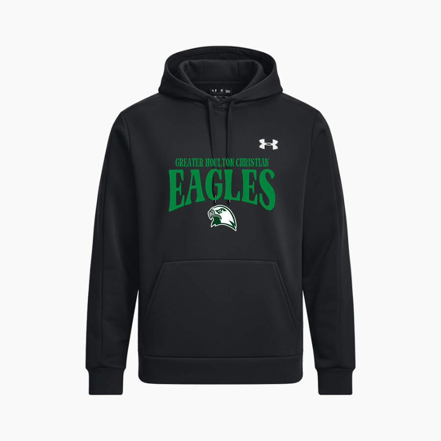GREATER HOULTON CHRISTIAN ACADEMY <span class="pdp-name-mascot">GREATER HOULTON CHRISTIAN ACAD EAGLES</span> UA Mens Armour Fleece Pro Hoodie