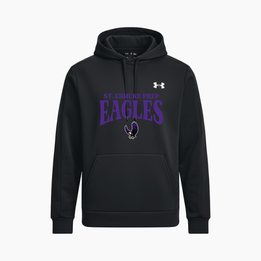 St. Edmund Prep Eagles <span class="pdp-name-mascot">St. Edmund Eagles</span> UA Men's Armour Fleece Pro Hoodie