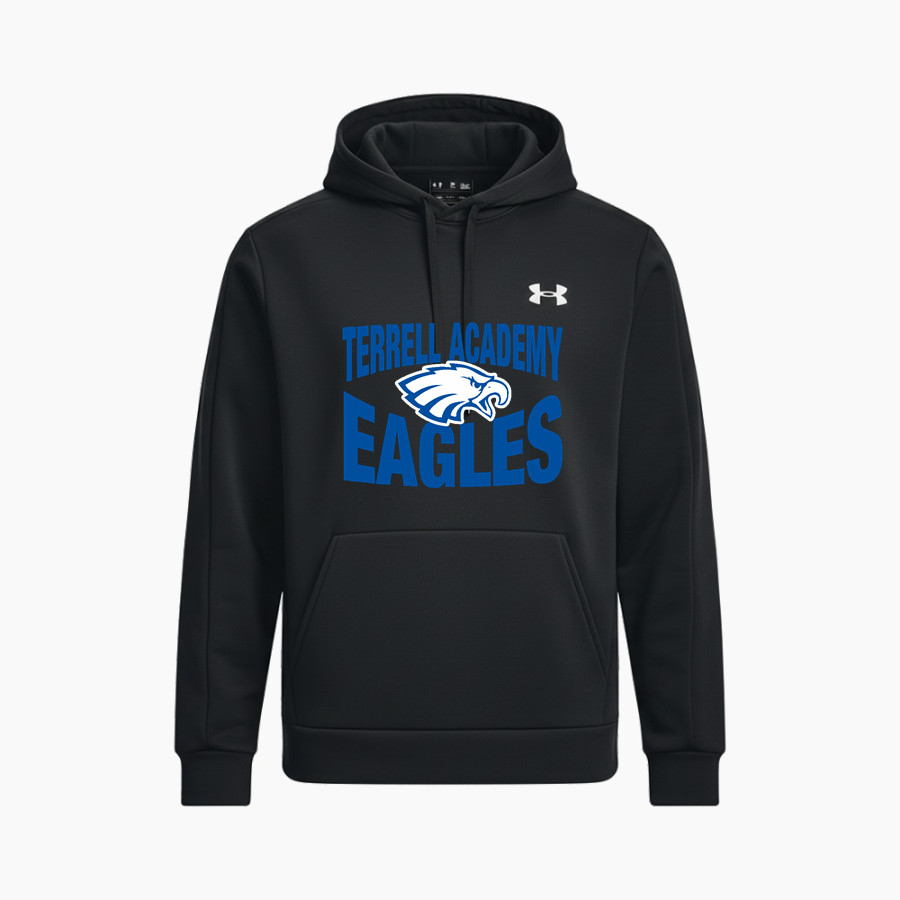 TERRELL ACADEMY EAGLES <span class="pdp-name-mascot">TERRELL ACADEMY EAGLES</span> UA Mens Armour Fleece Pro Hoodie