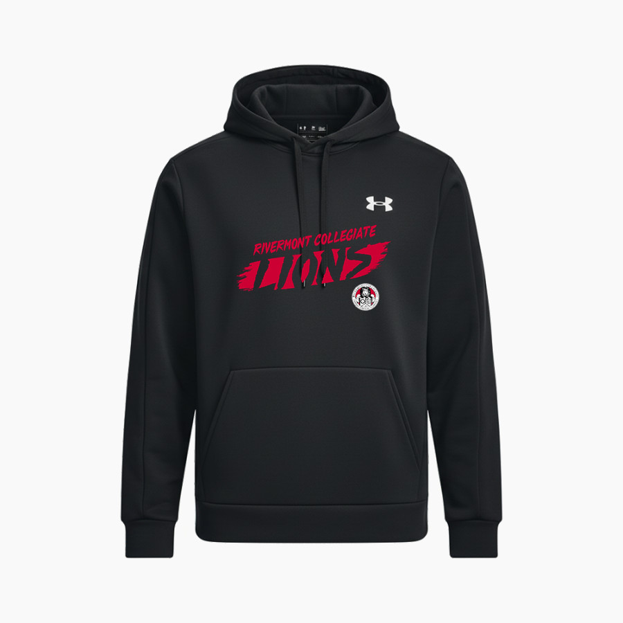 Rivermont Collegiate Lions UA Men's Armour Fleece Pro Hoodie