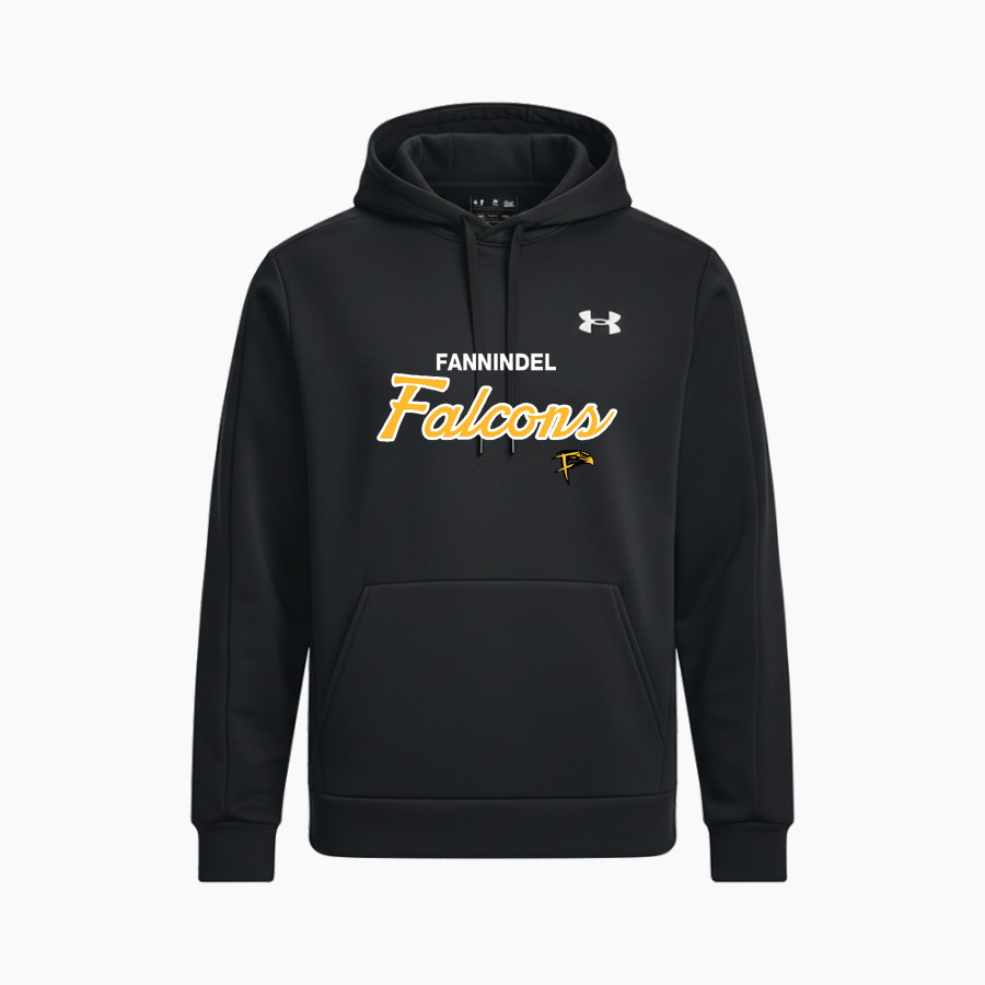 Fannindel Falcons <span class="pdp-name-mascot">Fannindel Falcons</span> UA Mens Armour Fleece Pro Hoodie