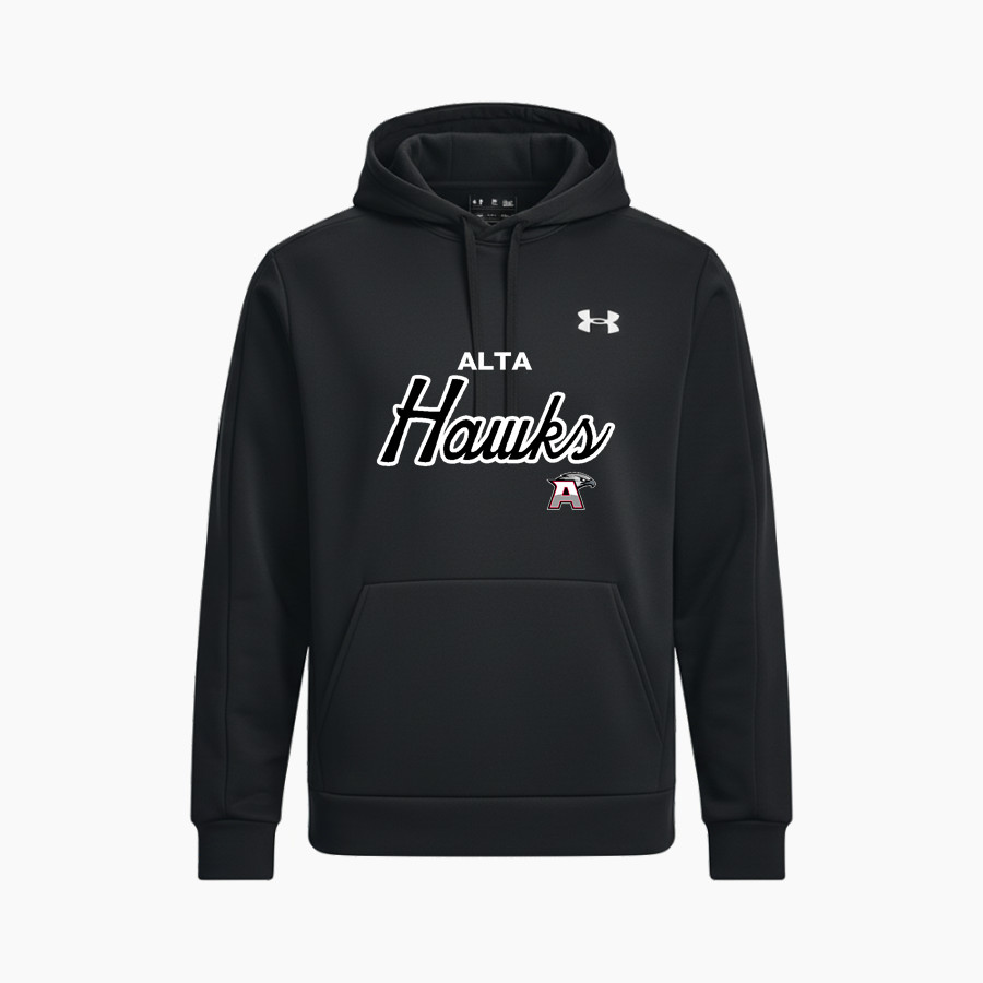 ALTA HIGH SCHOOL HAWKS UA Men's Armour Fleece Pro Hoodie