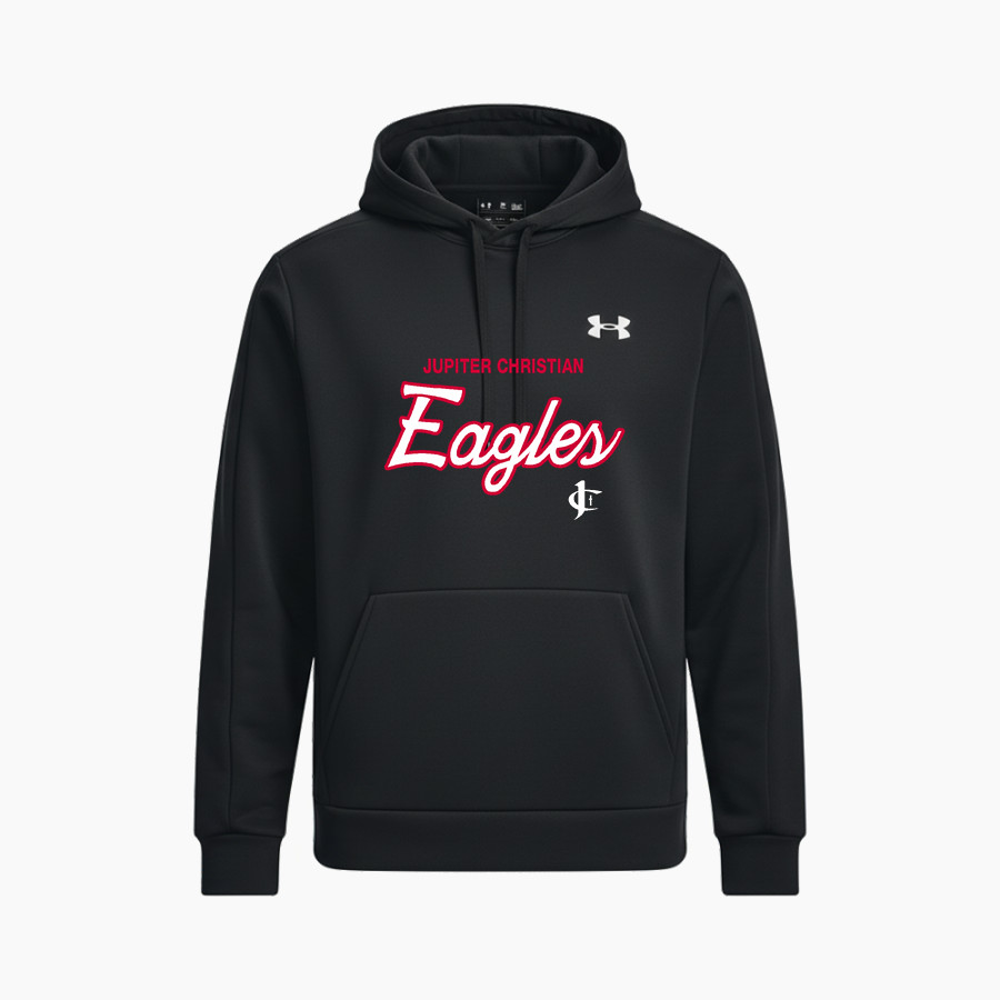 Jupiter Christian Eagles <span class="pdp-name-mascot">Jupiter Eagles</span> UA Men's Armour Fleece Pro Hoodie