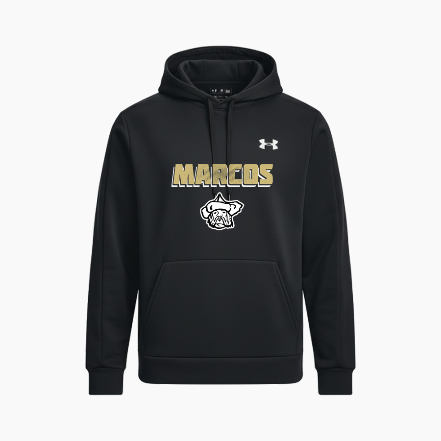 POLO HIGH SCHOOL MARCOS <span class="pdp-name-mascot">POLO MARCOS</span> UA Men's Armour Fleece Pro Hoodie