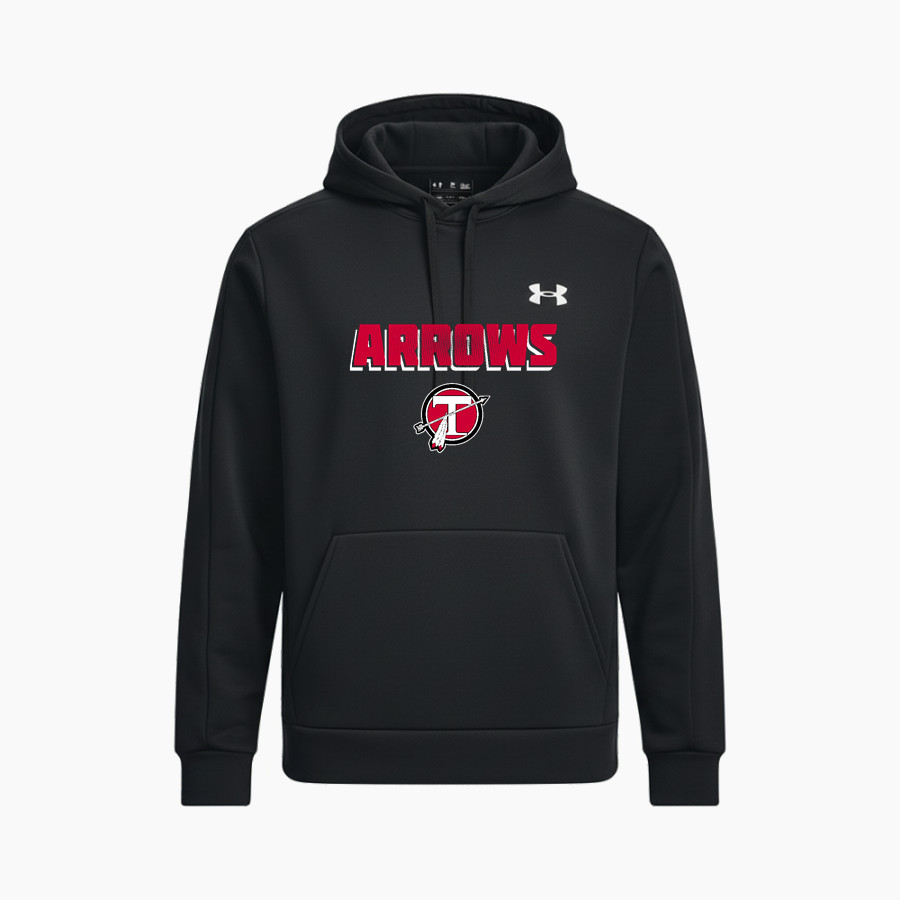 TECUMSEH HIGH SCHOOL ARROWS <span class="pdp-name-mascot">TECUMSEH ARROWS</span> UA Men's Armour Fleece Pro Hoodie