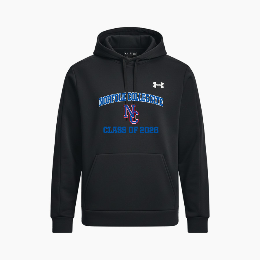 Norfolk Collegiate Oaks <span class="pdp-name-mascot">Norfolk Collegiate Oaks</span> UA Men's Armour Fleece Pro Hoodie
