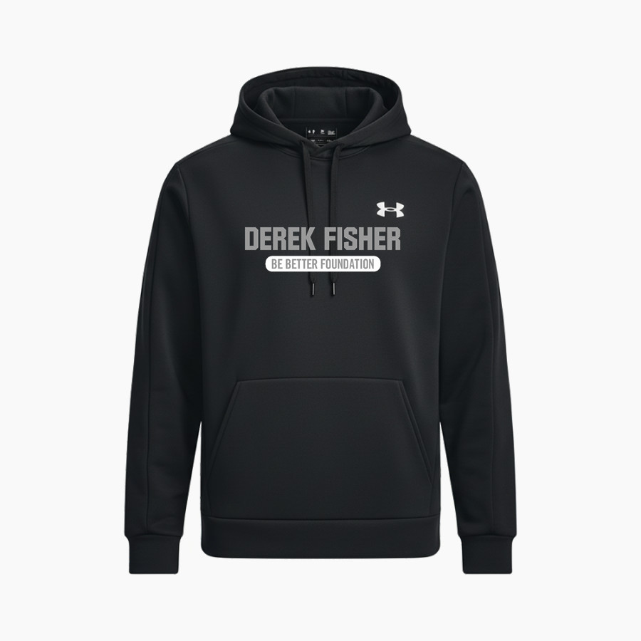 Be Better Foundation Team Derek Fisher UA Men's Armour Fleece Pro Hoodie