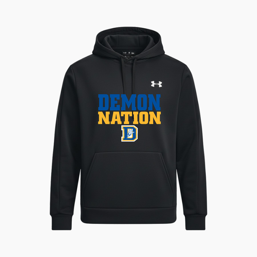 DIBBLE HIGH SCHOOL DEMONS <span class="pdp-name-mascot">DIBBLE DEMONS</span> UA Mens Armour Fleece Pro Hoodie