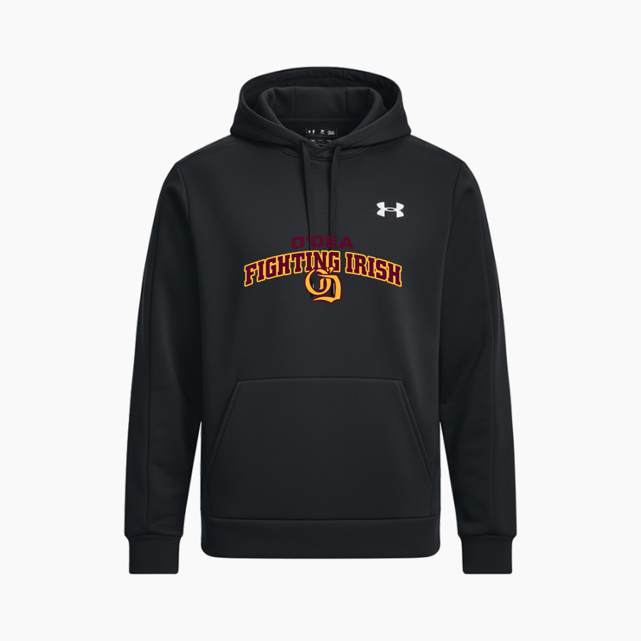 O'Dea Fighting Irish Official Online Store <span class="pdp-name-mascot">O DEA FIGHTING IRISH</span> UA Mens Armour Fleece Pro Hoodie