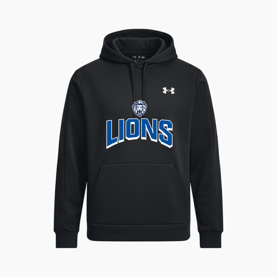 LUSTRE CHRISTIAN HIGH SCHOOL LIONS <span class="pdp-name-mascot">LUSTRE CHRISTIAN LIONS</span> UA Mens Armour Fleece Pro Hoodie