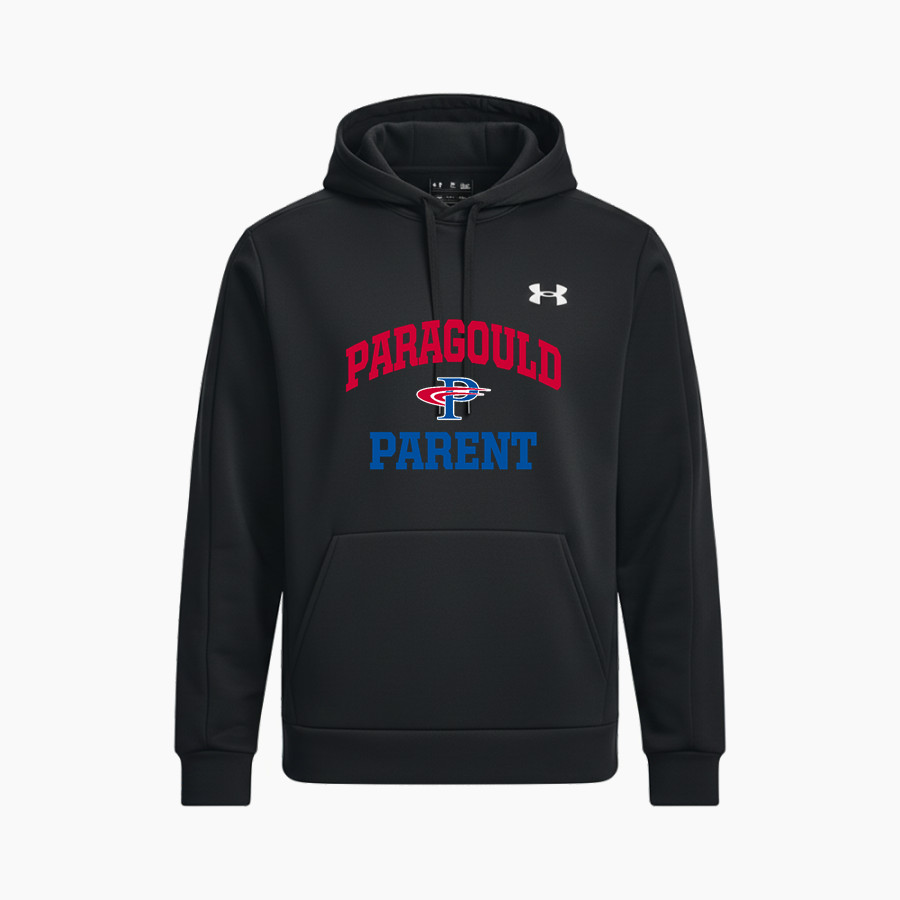 PARAGOULD HIGH SCHOOL RAMS UA Men's Armour Fleece Pro Hoodie