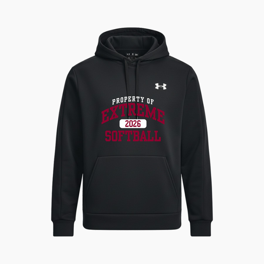 EXTREME SOFTBALL EXTREME SOFTBALL UA Men's Armour Fleece Pro Hoodie