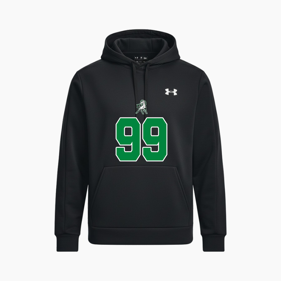 EVERGREEN PARK HIGH SCHOOL MUSTANGS <span class="pdp-name-mascot">EVERGREEN PARK MUSTANGS</span> UA Mens Armour Fleece Pro Hoodie