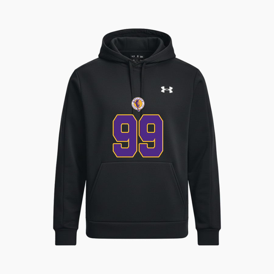 BOULDER HIGH SCHOOL PANTHERS <span class="pdp-name-mascot">BOULDER PANTHERS</span> UA Mens Armour Fleece Pro Hoodie