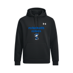 REHOBETH HIGH SCHOOL REBELS <span class="pdp-name-mascot">REHOBETH REBELS</span> UA Mens Armour Fleece Pro Hoodie Front Thumbnail