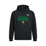 KENNEDY Vikings <span class="pdp-name-mascot">JOHN F KENNEDY MIDDLE SCHOOL Vikings</span> UA Mens Armour Fleece Pro Hoodie Front Thumbnail