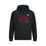 EASTBROOK HIGH SCHOOL PANTHERS <span class="pdp-name-mascot">EASTBROOK PANTHERS</span> UA Mens Armour Fleece Pro Hoodie Front Thumbnail