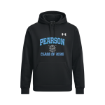 Pearson Panthers <span class="pdp-name-mascot">Pearson School Panthers</span> UA Mens Armour Fleece Pro Hoodie Front Thumbnail