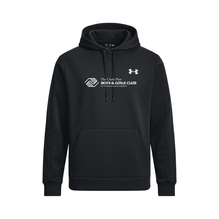 The Cindy Platt Boys & Girls Club of Transylvania County <span class="pdp-name-mascot">The Cindy Platt Boys & Girls Club of Transylvania County</span> UA Mens Armour Fleece Pro Hoodie